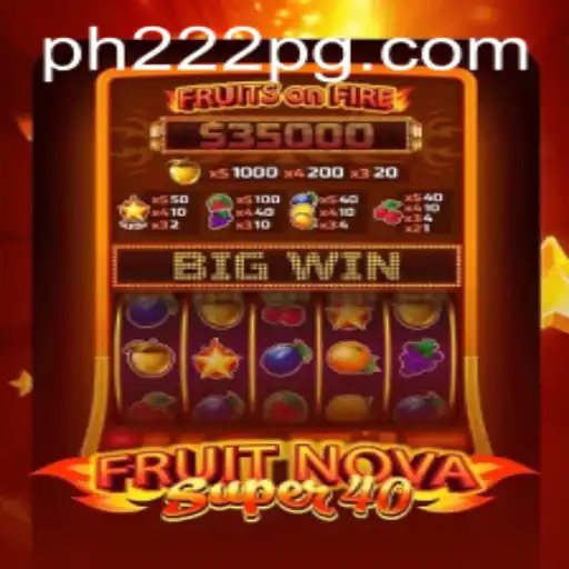 FruitNovaSuper40: The Exciting New Slot Game Capturing Attention